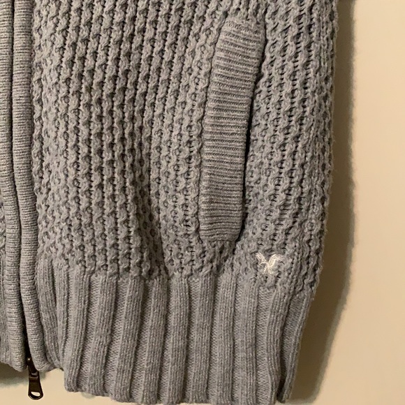 AE Full zip sweater with hoodie - Picture 3 of 7